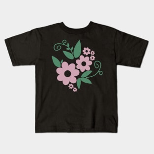 Plants Flowers Kids T-Shirt